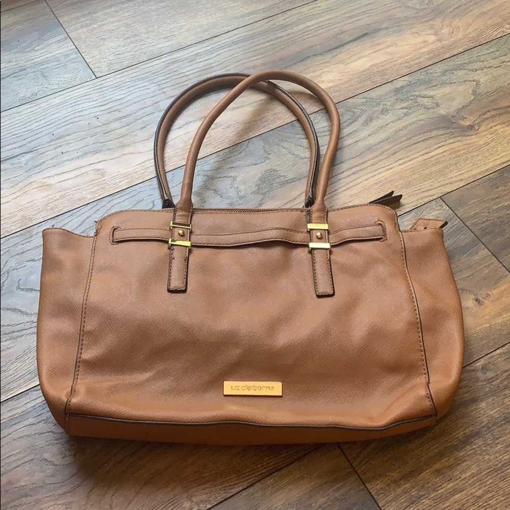 Tan Purse